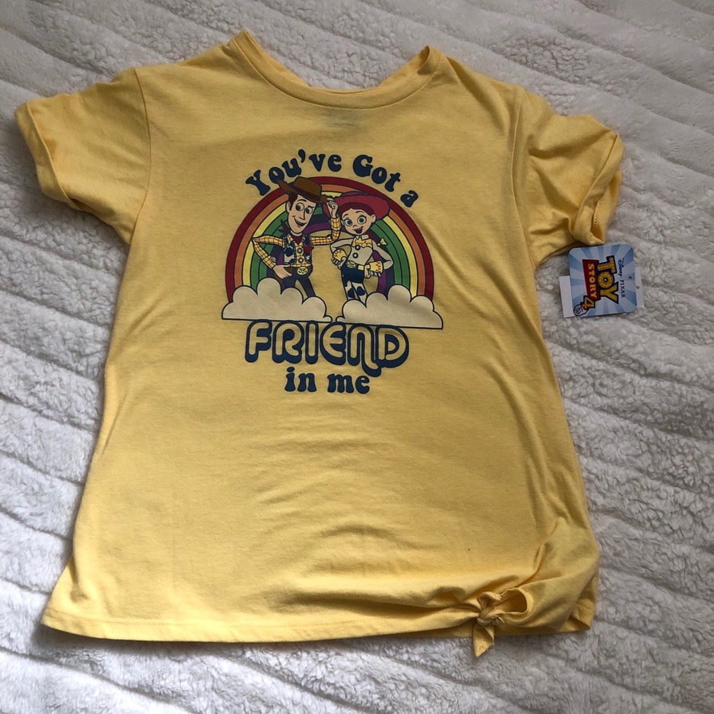 NWT girls toy story shirt